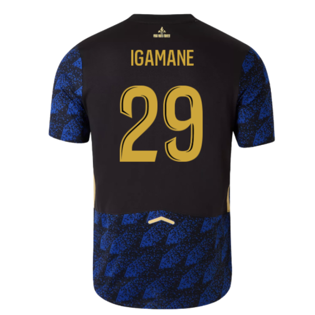 Supporter Genuine 2025-2026 Lille Third Shirt (Igamane 29)