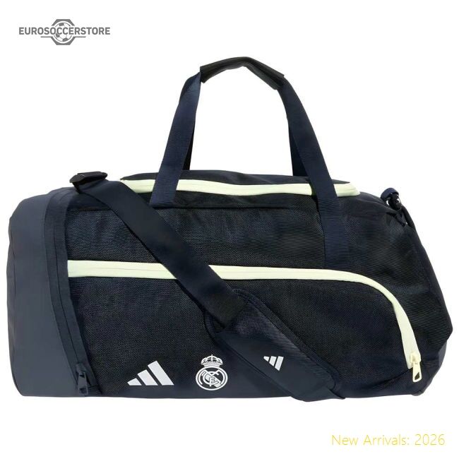 2025-2026 Real Madrid Duffle Bag (legend Ink) - Supporter Edition