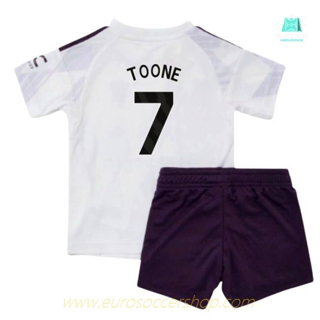 2025-2026 Man Utd Away Baby Kit (Toone 7)
