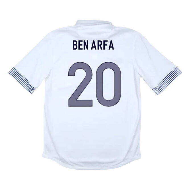 Cost-effective France 2012-13 Away Shirt ((Good) M) (Ben Arfa 20) Cute