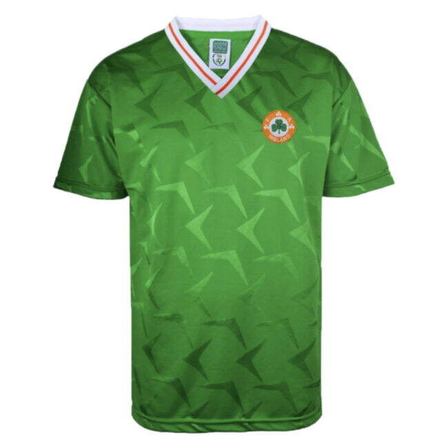 Premium Authentic 1990 Ireland Home Retro Shirt (Your Name)