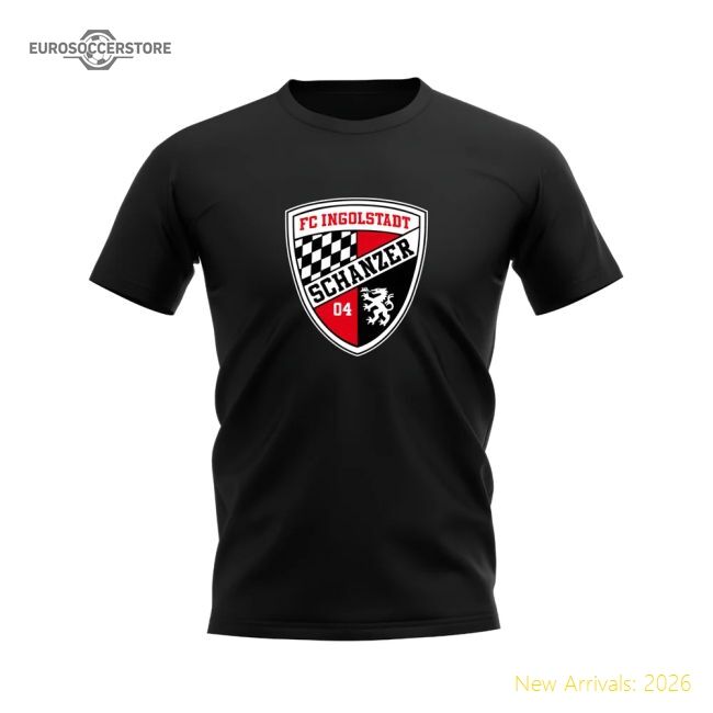 Performance Professional-Grade Ingolstadt Badge T-Shirt (Black)