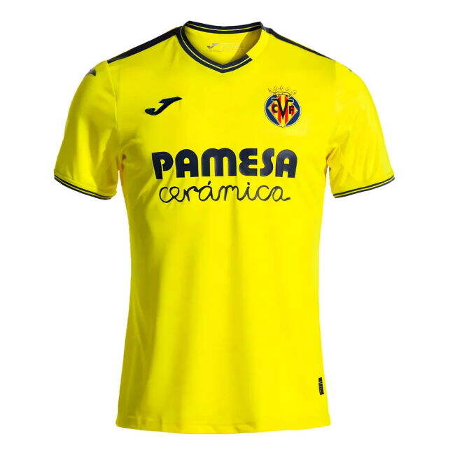 Camiseta Villarreal Hombres Local 2024-2025 - Alta Calidad