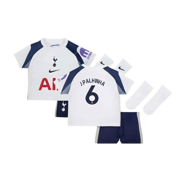 Stylish Spurs 2025-2026 Tottenham Home Baby Kit (J.Palhinha 6) for ...
