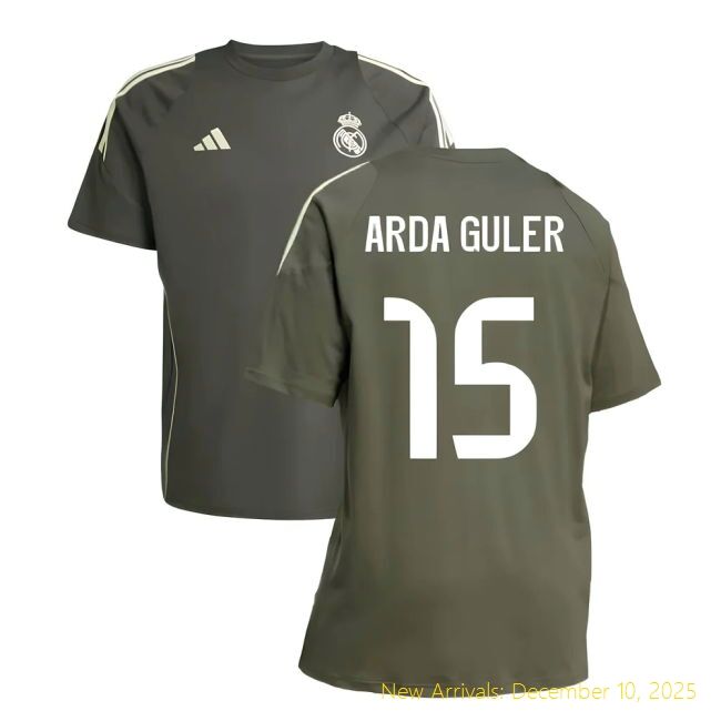 2025-2026 Real Madrid Tee - Premium Replica - Team Spirit