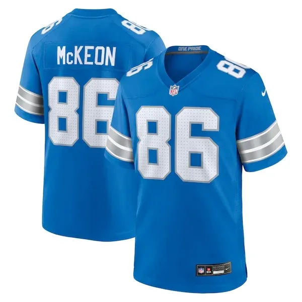 Performance None Game Jersey - Premium Blue NFL Fan Jersey | Game D...