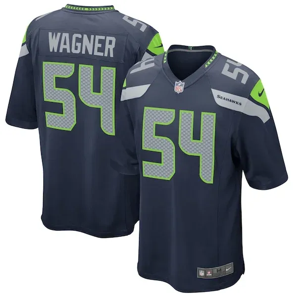 Performance Seattle Seahawks Game Jersey - Premium Navy NFL Fan Jer...