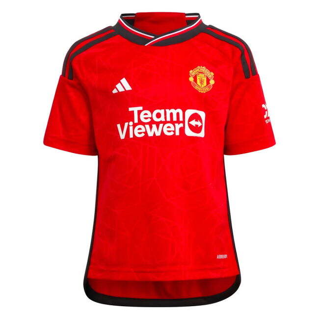 Man Utd Official Home Jersey 2023-2024