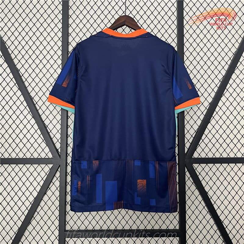 Netherlands 2024 Euro Cup Away Football Kit