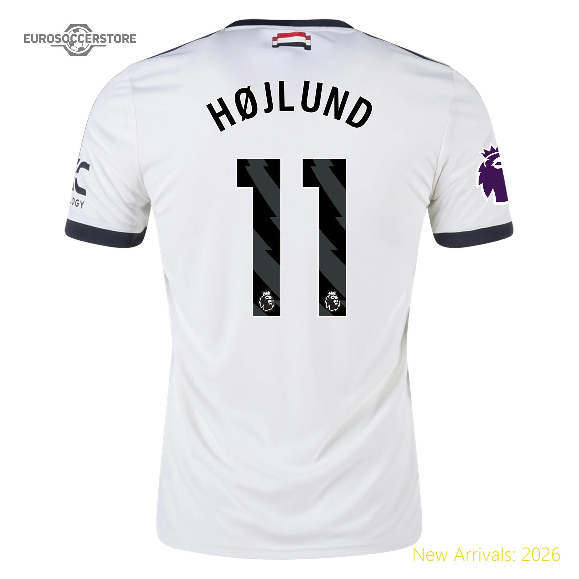 Modern Design High-quality Kids Mun Hall Of Famer Third Jersey 2023
