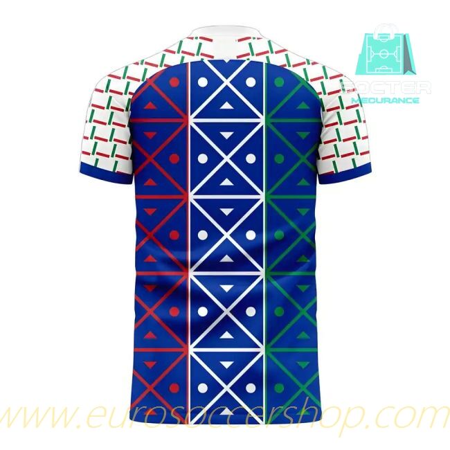 2025-26 Edition Italy Home Jersey Concept (PIRLO 21)