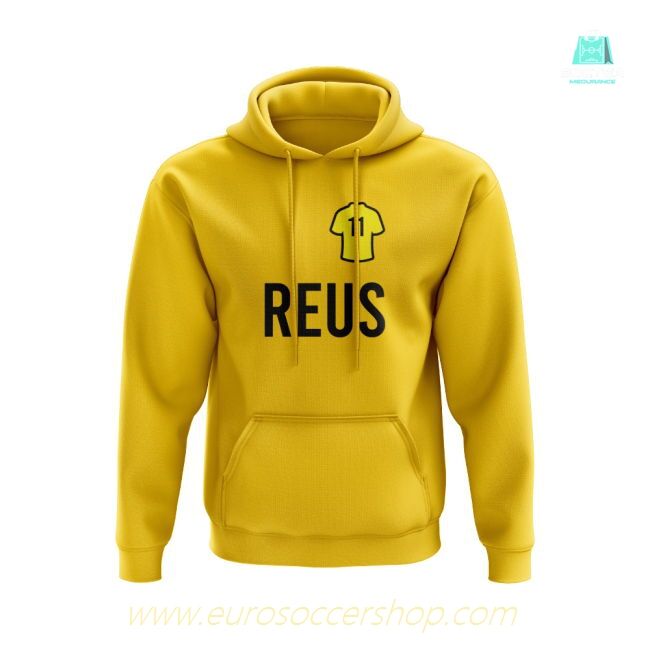 Marco Reus Dortmund Number Hoody (Yellow)