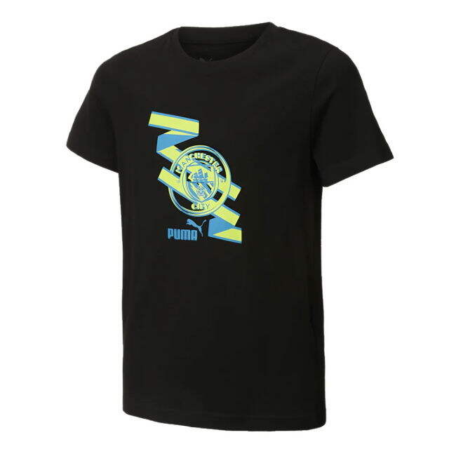 2024-2025 Man City ftblCulture T-Shirt for (Youth
