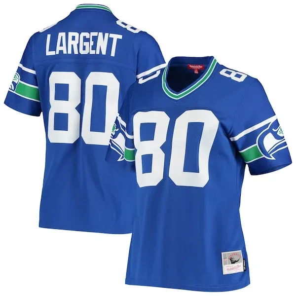 Performance Seattle Seahawks Replica Jersey - Premium Royal NFL Fan...