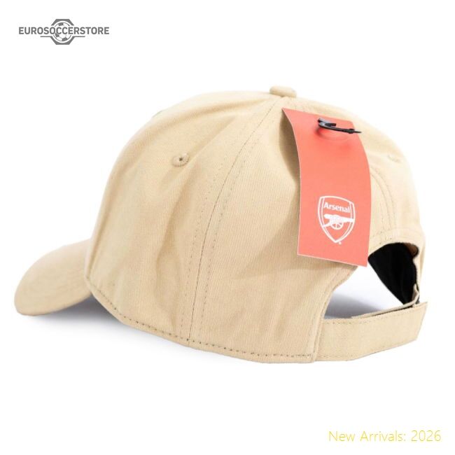 Authentic Arsenal Fc Gold Core Cap - Premium Quality Football Apparel