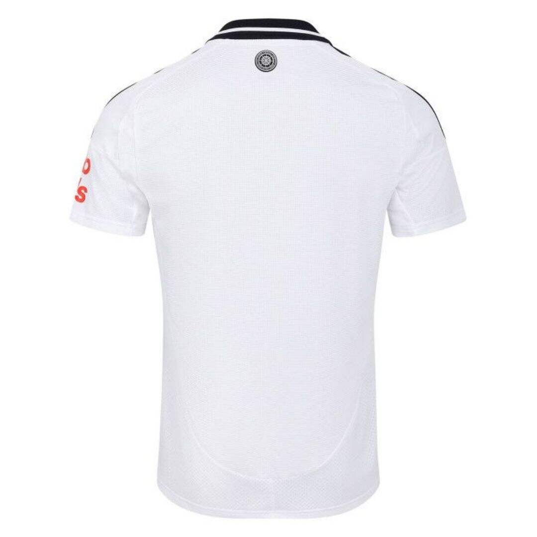 High Quality Durable Fulham 2425 Home Soccer Jersey Football Shirt