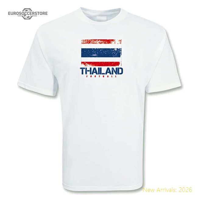 Thailand Football 20242025 Regular Tshirt  Durable Breathable