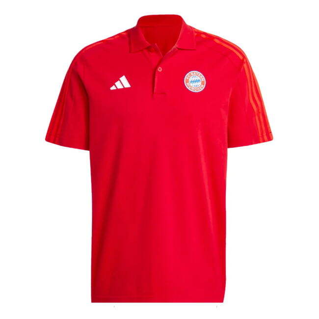 2024-2025 Bayern Munich Shirt (Red) Durable Stitching Moisture Wicking