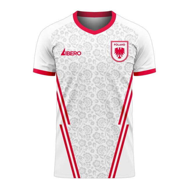Poland Modern Home Jersey 2025-2026