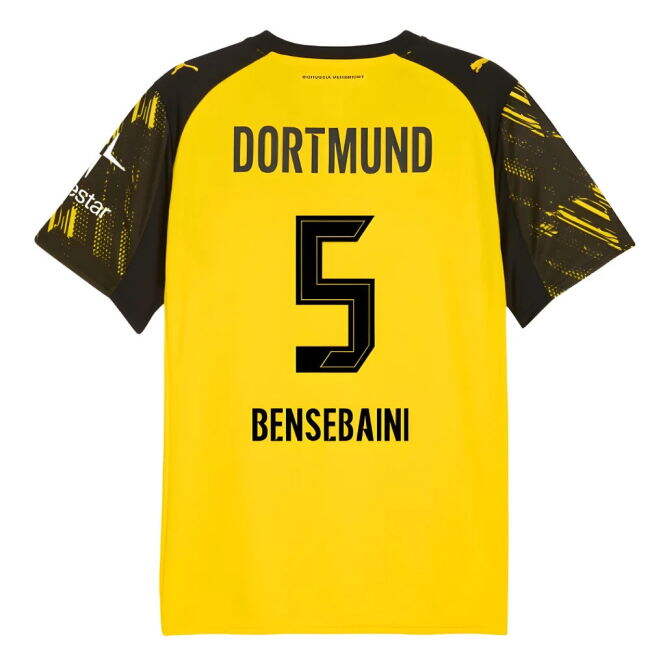 Borussia Dortmund Modern Jersey 2025-2026 #29