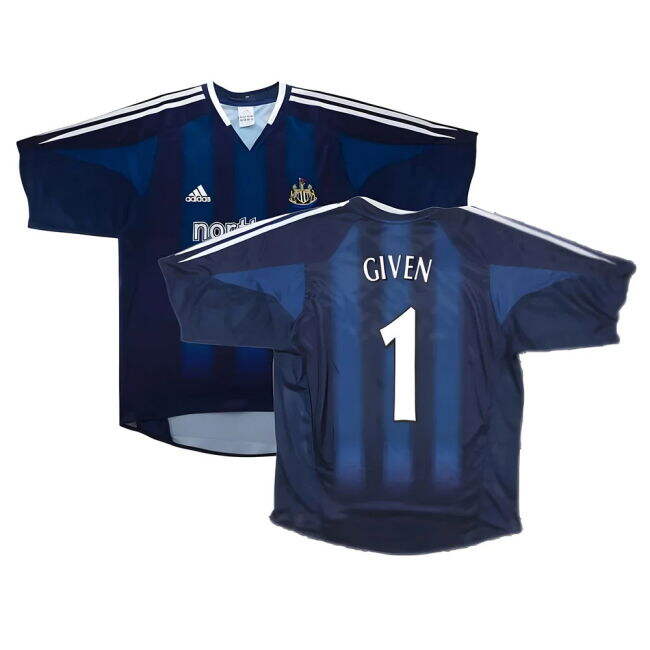 Professional Newcastle Given 1 2004 Newcastle United 2004-05 Away S...