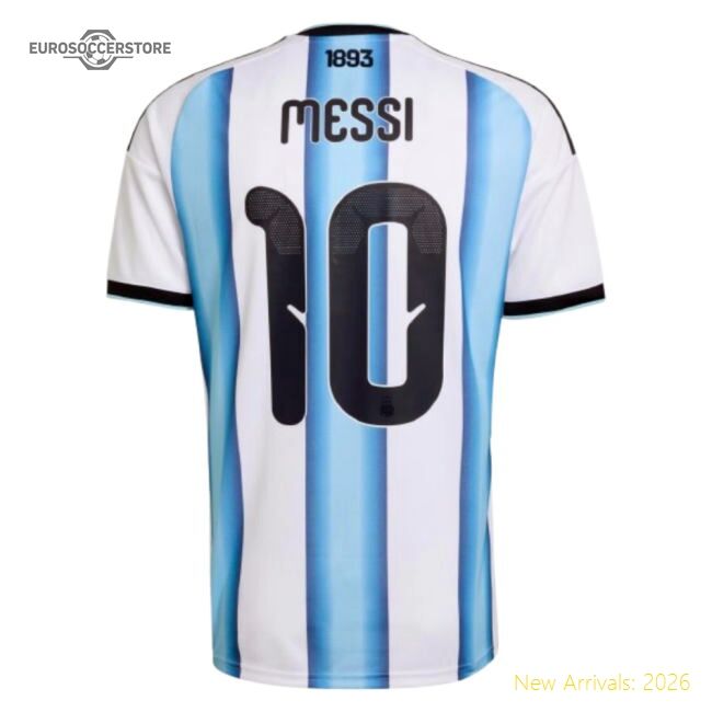 Argentina Lionel 20262027 Home Premium Shirt Breathable