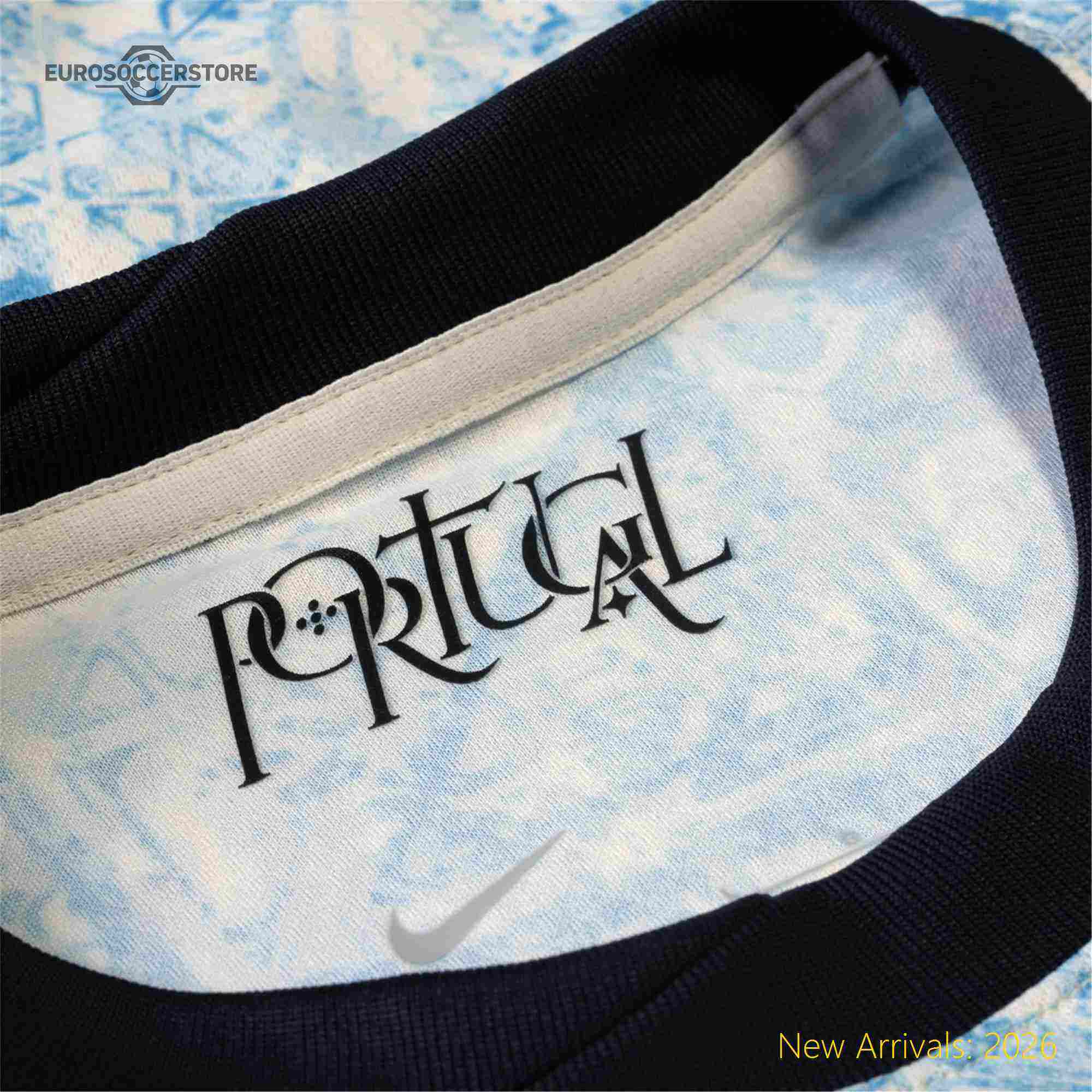 League Approved Durable Kids Por Soccer Star Away Jersey 2023