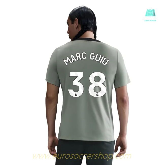 2025-2026 Chelsea Strike Training Shirt (Jade Green) (Marc Guiu 38)