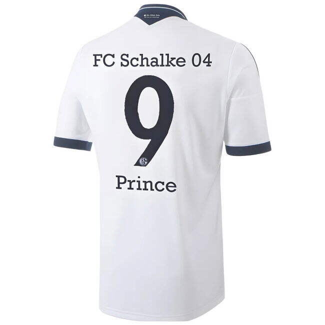 2013-14 Schalke Away Shirt (Boateng #9) (Good) Antibacterial