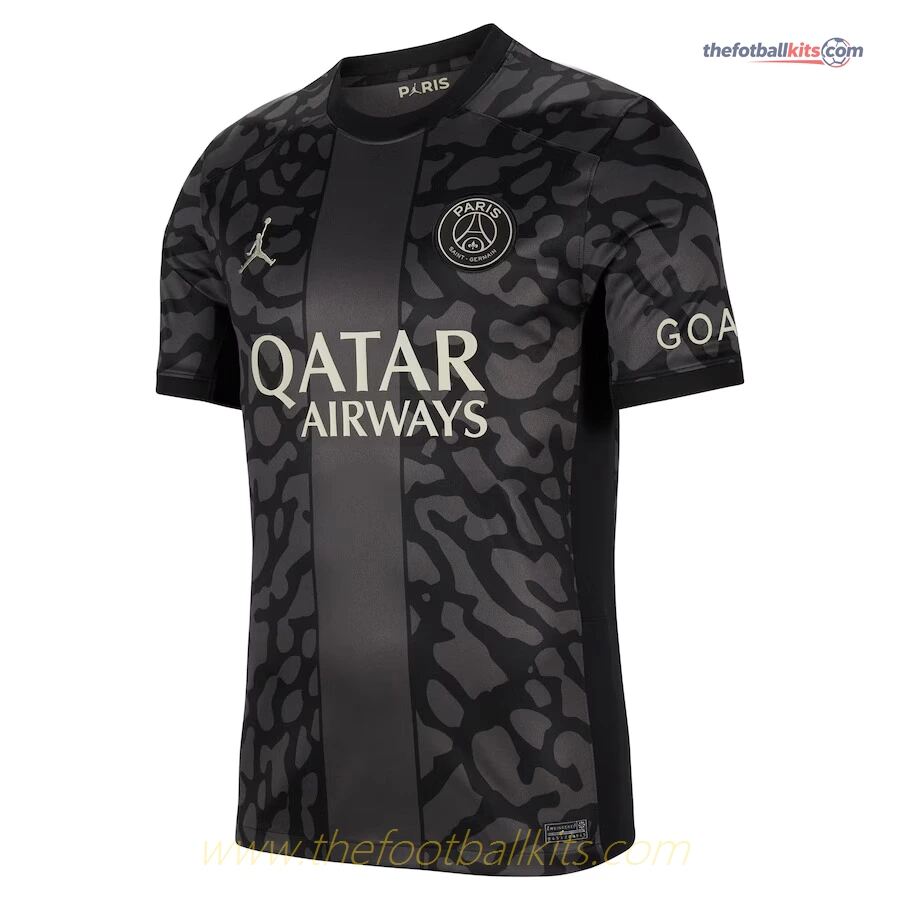 PSG Third Football Shirt 2023-24 Edition