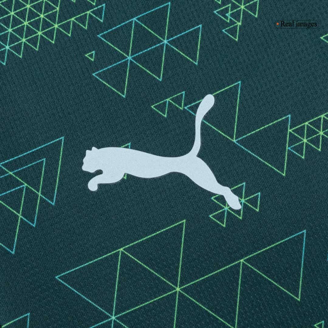 Manchester City Fourth Away Soccer Jersey 2025/26