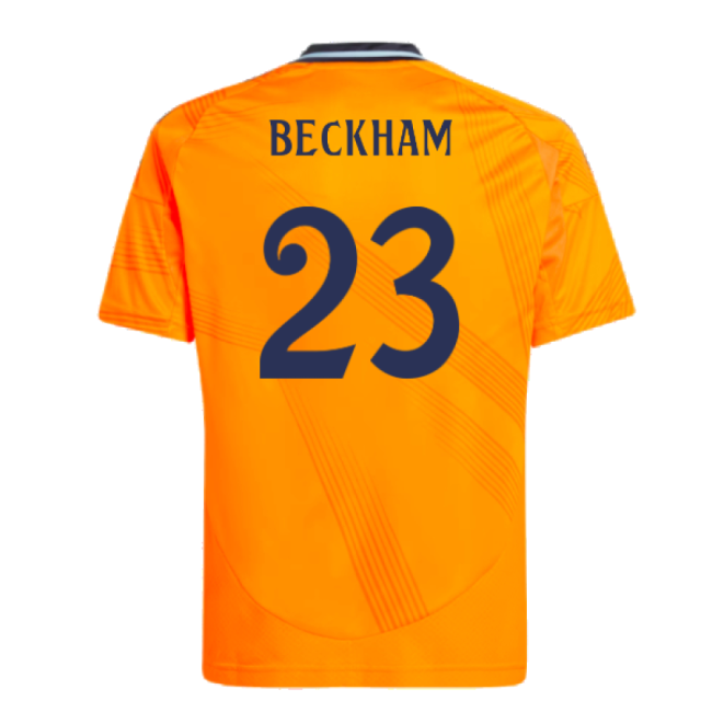Beckham 23 Fan Quality Real Madrid Away Supporter Shirt (Adults) (1)