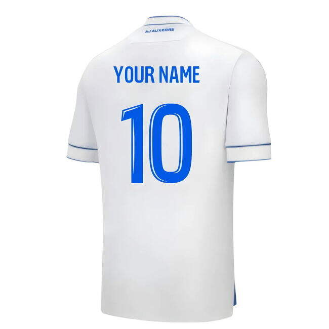 Auxerre Football Club Contemporary Home Football Shirt