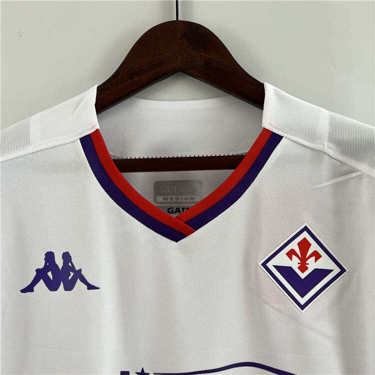 Genuine Fiorentina 2324 Away Shirt - Official Replica 15515