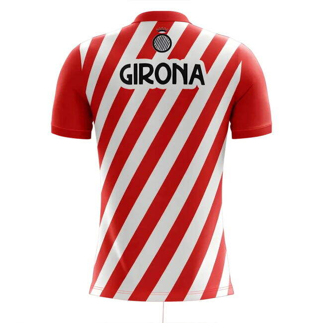 25-26 Girona Home (2025) Jersey Jersey Jersey - Wear - Soccer- Future