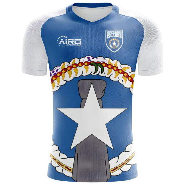 2025-2026 Northern Mariana Islands Home Concept Football Shirt - Baby