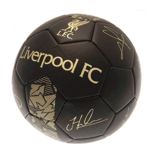 replica Liverpool FC Sig Gold Phantom Skill Ball