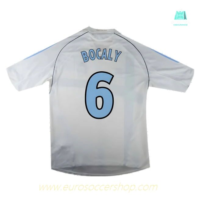 Marseille 2004-05 Home Shirt ((Excellent) L) (Bocaly 6)