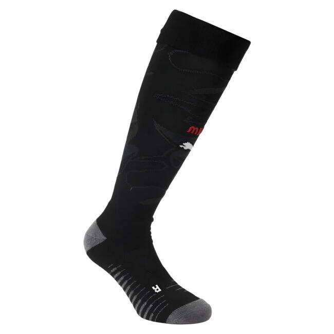 2025-2026 AC Milan Home Socks (Black)