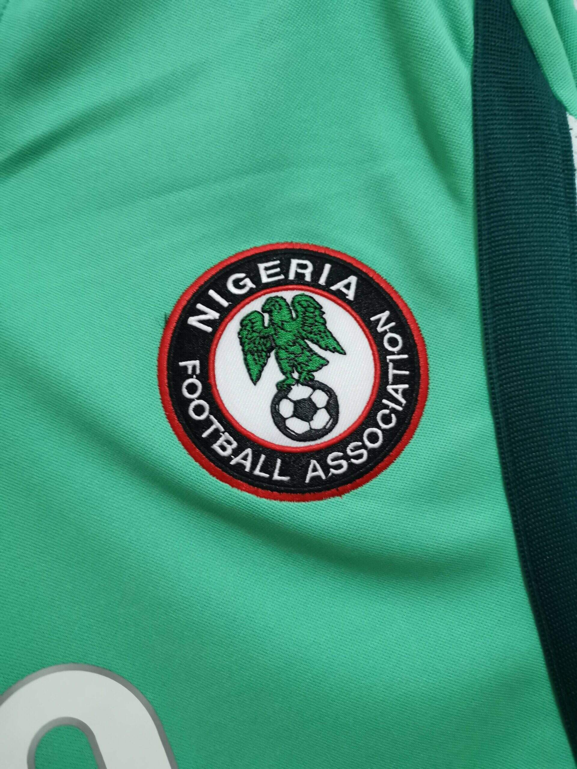 1998 Nigeria Home retro kit