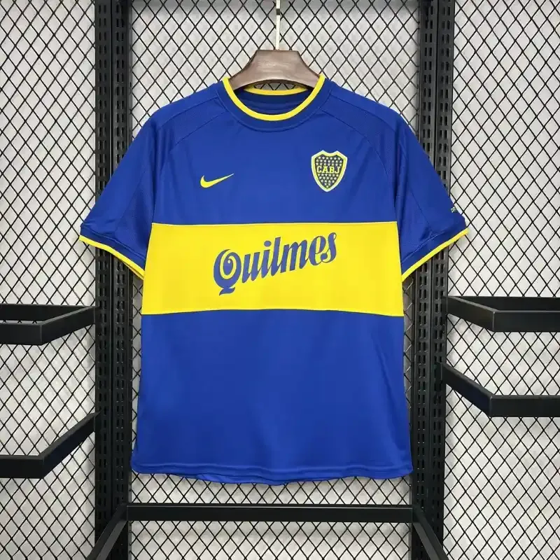 2000-2001 Boca Juniors Jersey retro kit