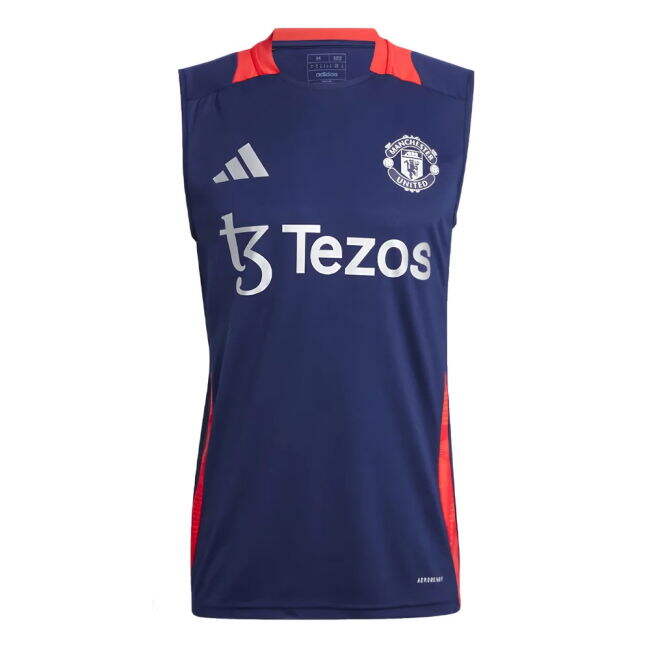 Hojlund 9 Official 2024-2025 Man Utd English Football Home Jersey
