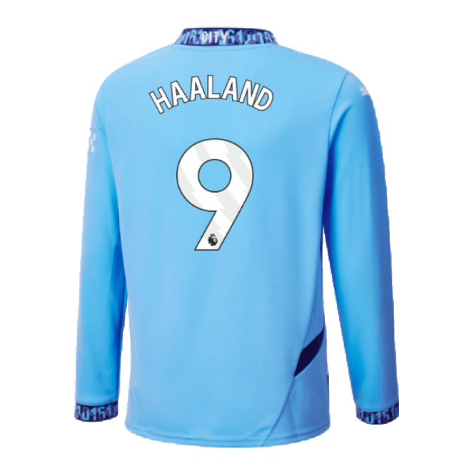 New Lightweight Man City Home Match Shirt (Kids)