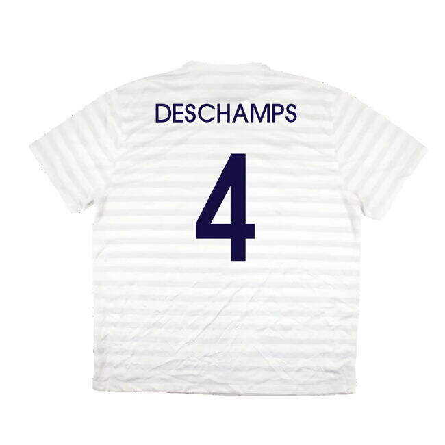 Minimalist France 2014-15 Away Shirt ((Very Good) XXL) (Deschamps 4) As A Gift