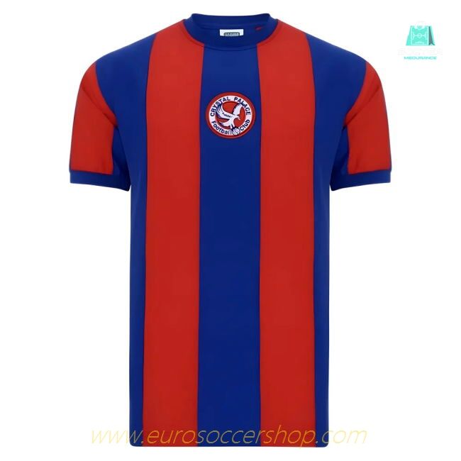 Score Draw Crystal Palace 1974 Retro Football Shirt