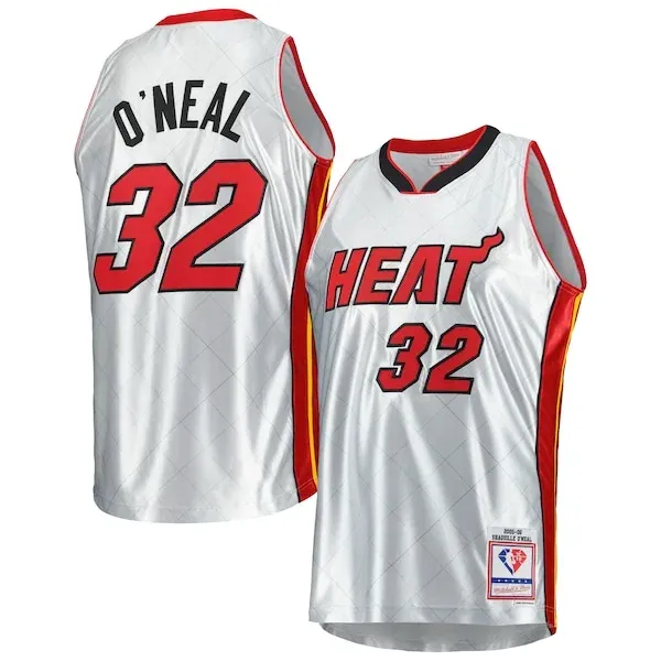 Shaquille O'Neal MIA Basketball Jersey - Cost-Effective - Fan Favorite