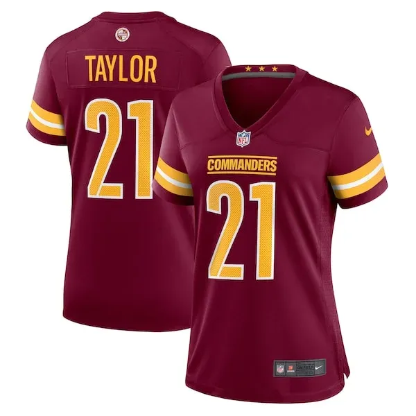 None Sean Taylor Game Jersey - Burgundy | NFL Player Jersey | NFL Foot