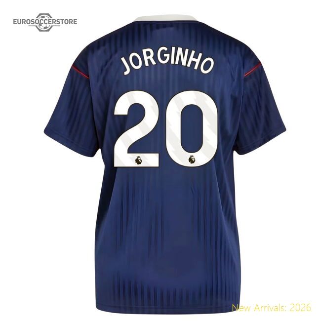 Authentic Shirt Arsenal Jorginho Jersey 2023-2024 Durable