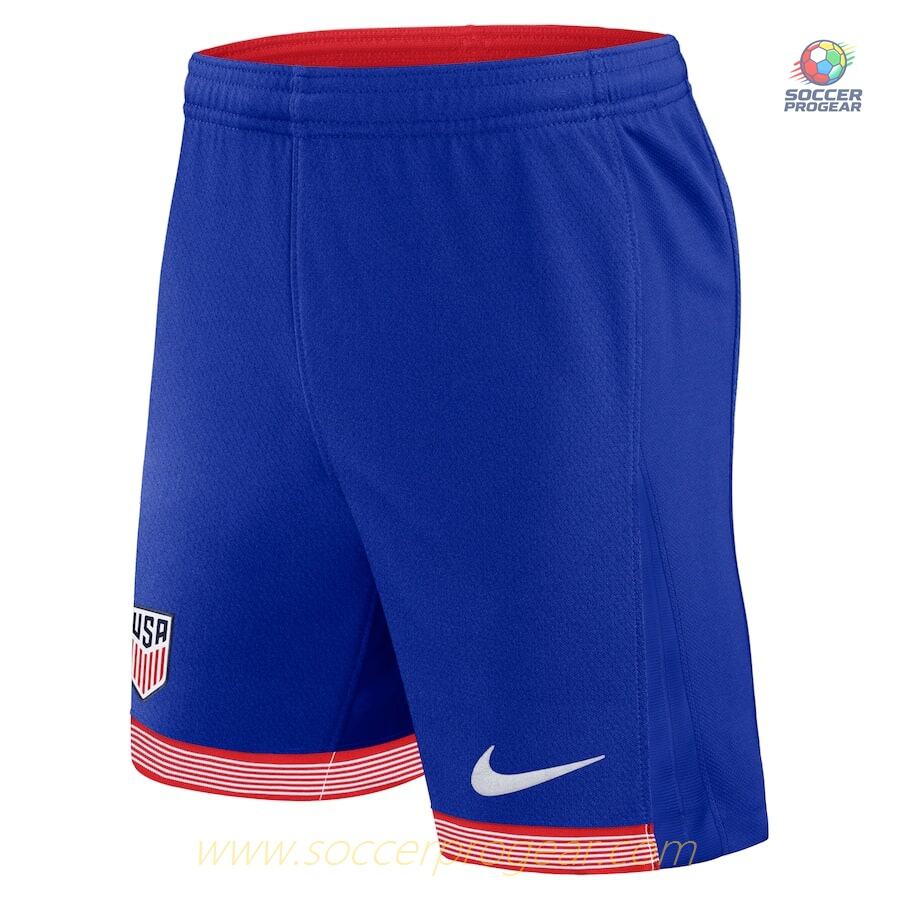 Kids USA Premium Home Soccer Jersey Set Football Jersey 2024-2025 Edition Season