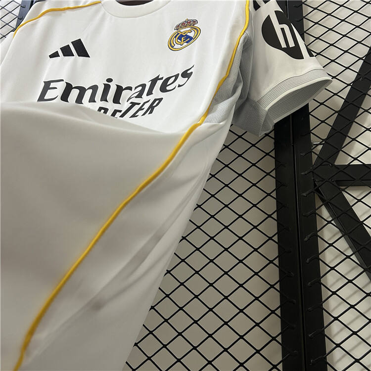 Authentic Real Madrid 2526 Home Shirt - Official Replica 24701